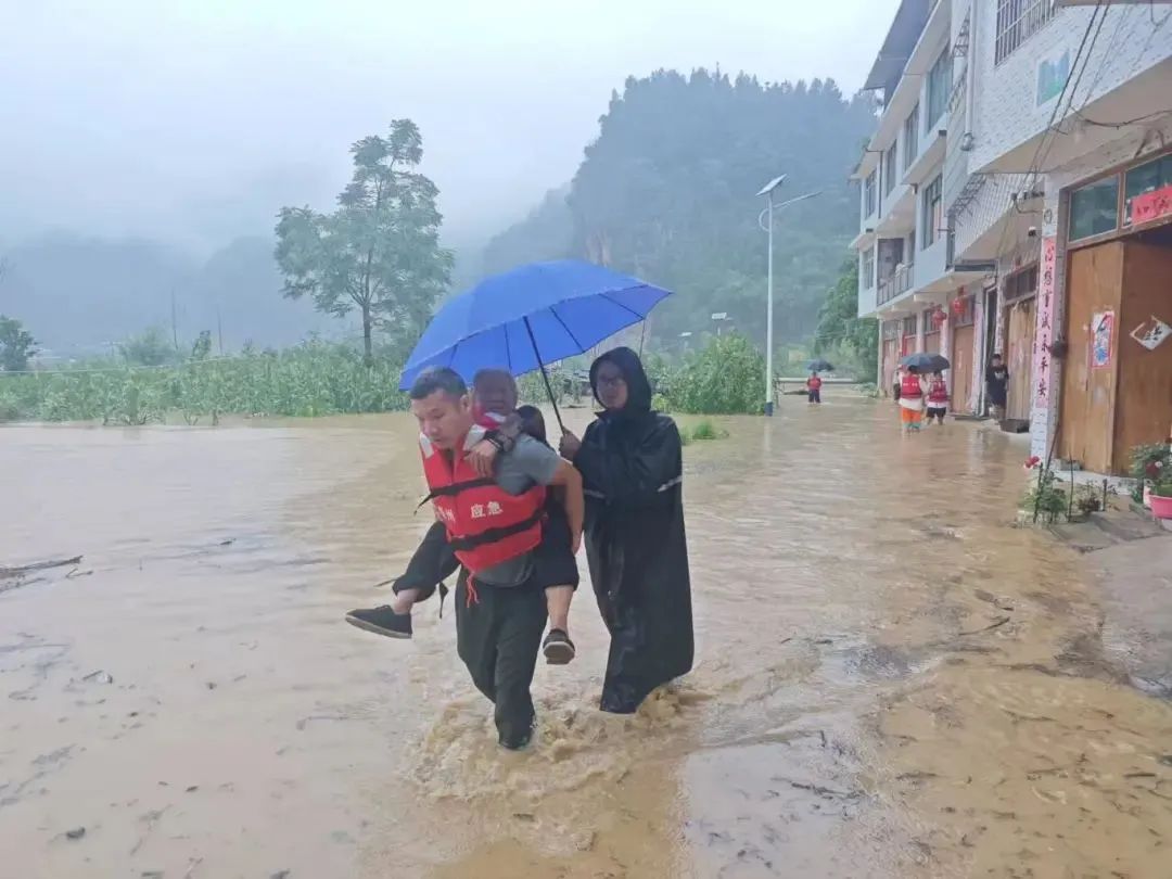 雨情不断 责任不减 贵州水利坚决守好群众“生命线”