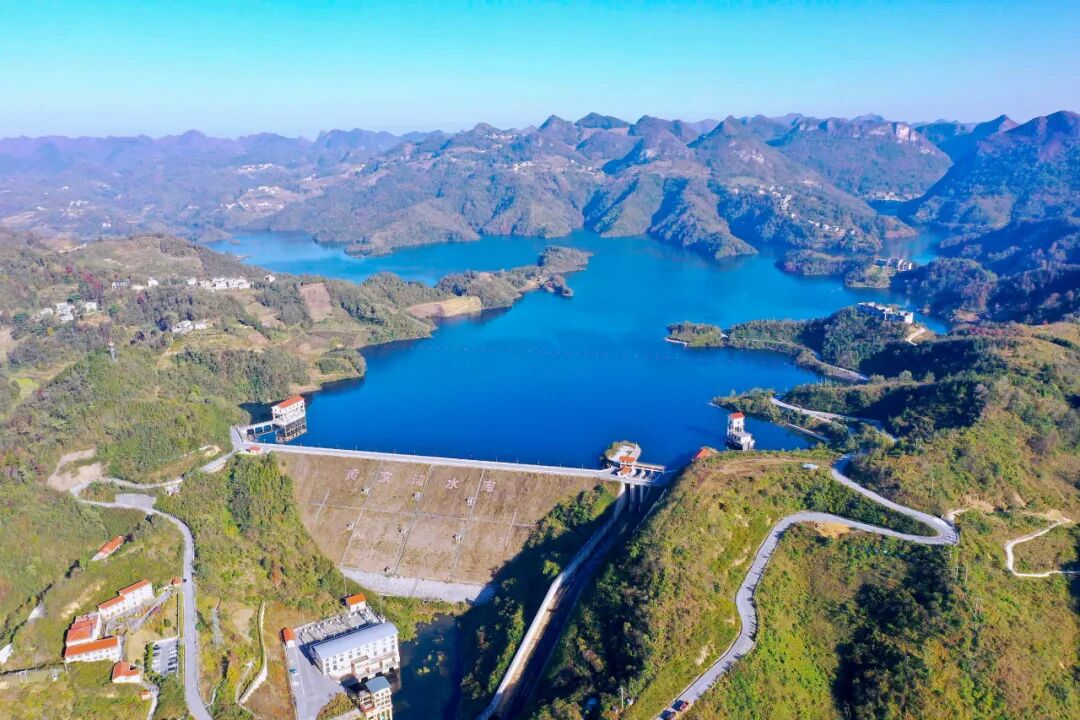 黄家湾水利枢纽主体工程建设基本完工